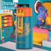Cartoon small portable 180ml emperador duck thermal cup para niños niños regalo de cumpleaños copas de agua Specification image